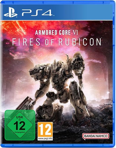 Armored Core VI Fires of Rubicon PS-4 D1 - Celestial GameShop - 3391892027259