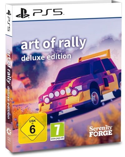 Art of Rally Deluxe Edition PS-5 - Celestial GameShop - 8437020062992