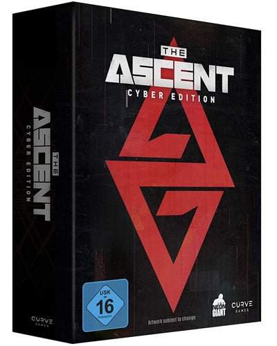 Ascent PS-4 Cyber Edition The Ascent - Celestial GameShop - 5060760886851