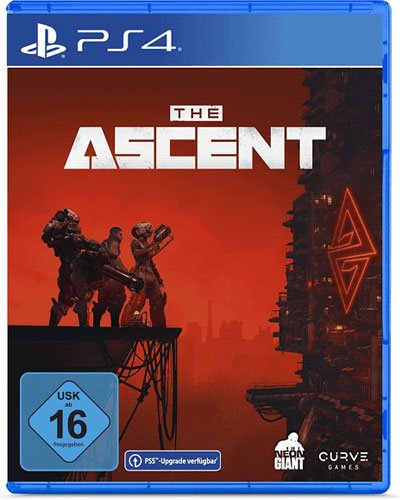 Ascent PS-4 The Ascent - Celestial GameShop - 5060760886615