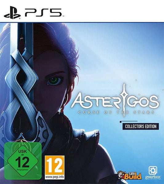 Asterigos: Curse of the Stars PS-5 C.E. - Celestial GameShop - 5056635603340