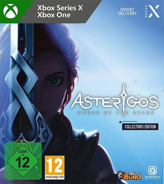 Asterigos: Curse of the Stars XBSX C.E: - Celestial GameShop - 5056635603371