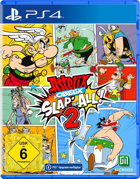 Asterix & Obelix - Slap them all! 2 PS-4 - Celestial GameShop - 3701529501968