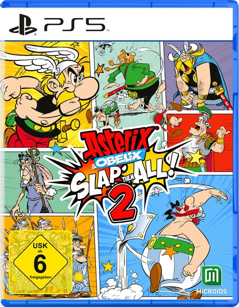 Asterix & Obelix - Slap them all! 2 PS-5 - Celestial GameShop - 3701529501616
