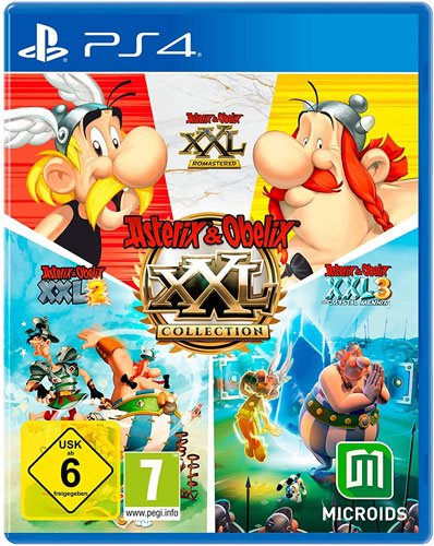 Asterix & Obelix XXL Collection PS-4 - Celestial GameShop - 3760156487069