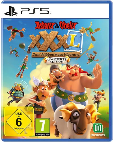 Asterix & Obelix XXXL4 PS-5 L.E. Der Widder aus Hibernia - Celestial GameShop - 3701529501821