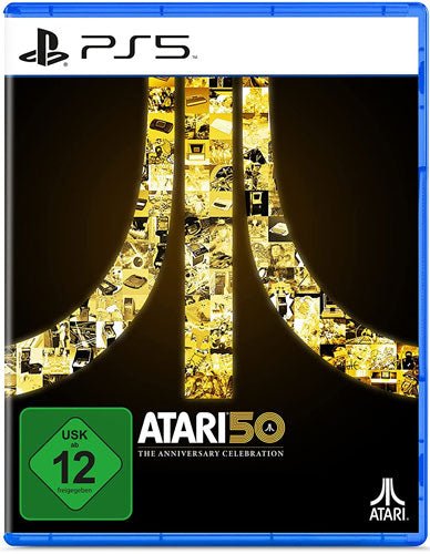 Atari 50: The Anniversary Celebration PS-5 - Celestial GameShop - 5060760889753