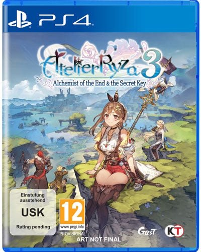 Atelier Ryza 3: Alchemist of the End PS-4 Alchemist of the End & the Secret Key - Celestial GameShop - 5060327536885