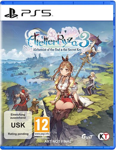 Atelier Ryza 3: Alchemist of the End PS-5 Alchemist of the End & the Secret Key - Celestial GameShop - 5060327536939