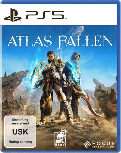 Atlas Fallen PS-5 - Celestial GameShop - 3512899959040