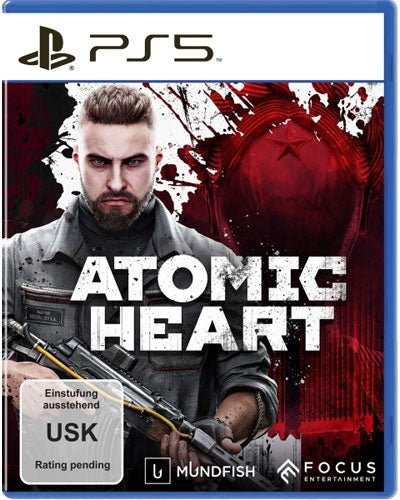 Atomic Heart D1 PS-5 Waffen-SKIN DLCs "Swede" + "Electro" enthalten - Celestial GameShop - 3512899959330