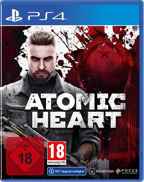 Atomic Heart PS-4 - Celestial GameShop - 3512899964921