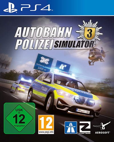 Autobahn-Polizei Simulator 3 PS-4 - Celestial GameShop - 4015918156790