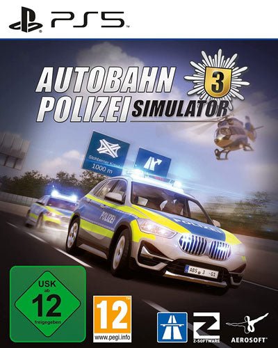 Autobahn-Polizei Simulator 3 PS-5 - Celestial GameShop - 4015918156486