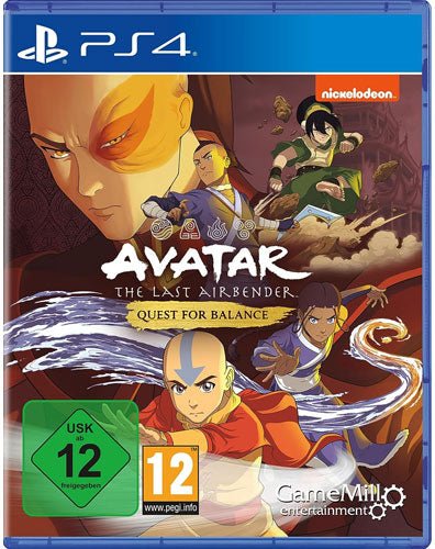 Avatar PS-4 The Last Airbender - Celestial GameShop - 5060968300371