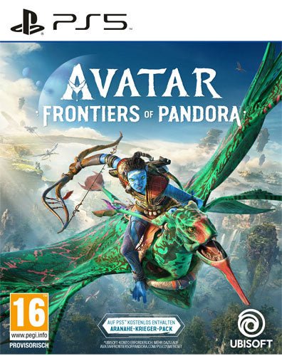 Avatar PS-5 Frontiers of Pandora AT - Celestial GameShop - 3307216246664