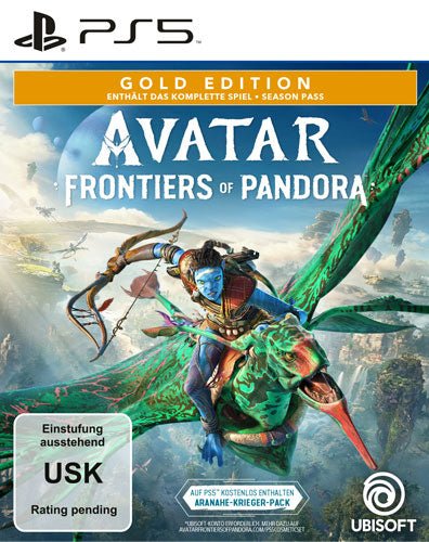 Avatar PS-5 Frontiers of Pandora Gold Ed. AT - Celestial GameShop - 3307216246800