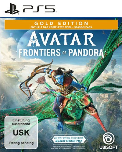 Avatar PS-5 Frontiers of Pandora Gold Ed. - Celestial GameShop - 3307216246794