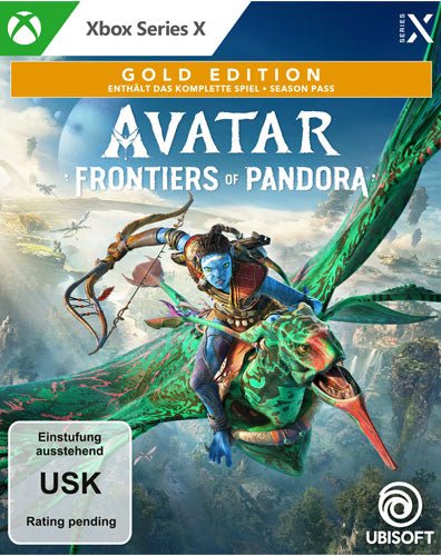 Avatar XBSX Frontiers of Pandora Gold Ed. AT - Celestial GameShop - 3307216247210