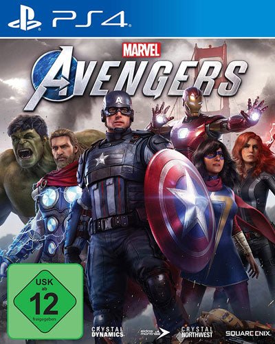 Avengers PS-4 multilingual Marvels - Celestial GameShop - 4012160263726