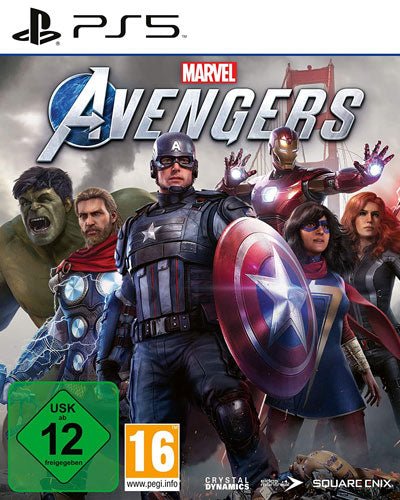 Avengers PS-5 NEU - Celestial GameShop - 4020628599812