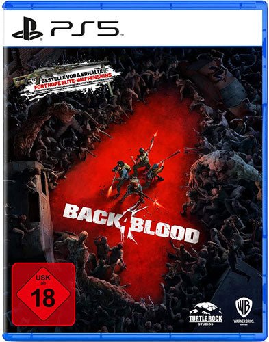Back 4 Blood PS-5 nur online - Celestial GameShop - 5051890325549