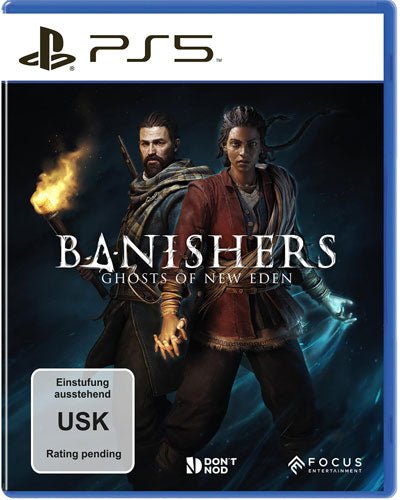 Banishers: Ghosts of New Eden PS-5 - Celestial GameShop - 3512899966895