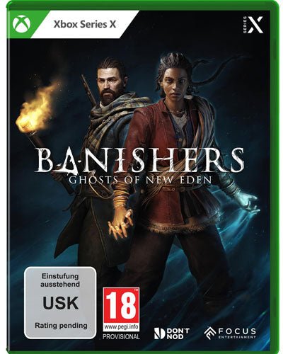 Banishers: Ghosts of New Eden XBSX - Celestial GameShop - 3512899967250