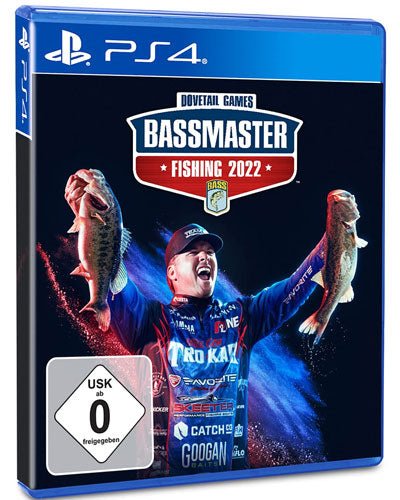 Bassmaster Fishing 2022 PS4 Deluxe Edition - Celestial GameShop - 5060206691162