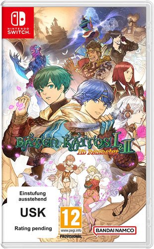 Baten Kaitos I & II HD Remaster - [Nintendo Switch] - Celestial GameShop - 3391892026078