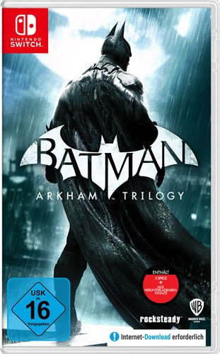 Batman Arkham Trilogy - [Nintendo Switch] - Celestial GameShop - 5051890334411