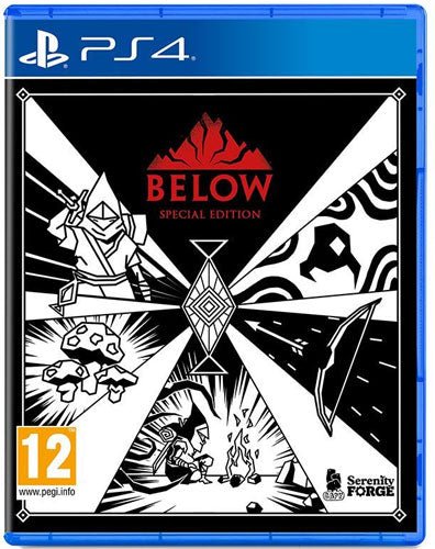 Below PS-4 UKSpecial Edition - Celestial GameShop - 8437024411147