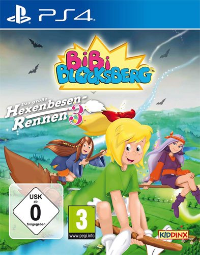 Bibi Blocksberg Hexenbesenr. PS-4 - Celestial GameShop - 4250114329948