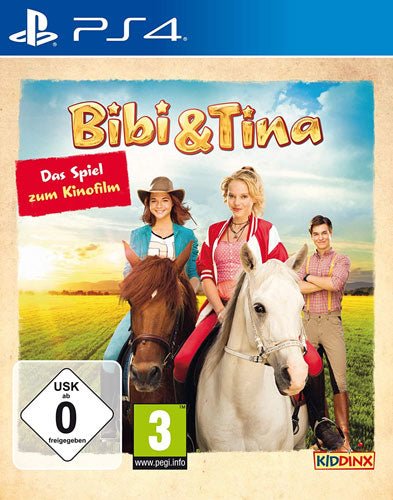 Bibi + Tina - Kinofilm PS-4 - Celestial GameShop - 4012160991308