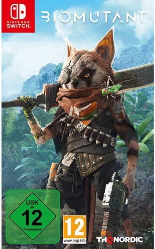Biomutant - [Nintendo Switch] - Celestial GameShop - 9120080074232