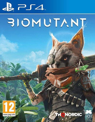 Biomutant PS-4 AT - Celestial GameShop - 9120080071293