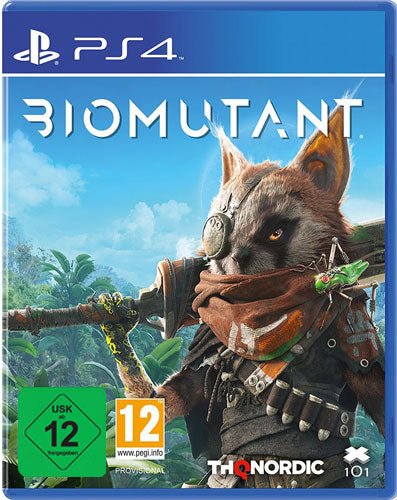Biomutant PS-4 - Celestial GameShop - 9120080071286