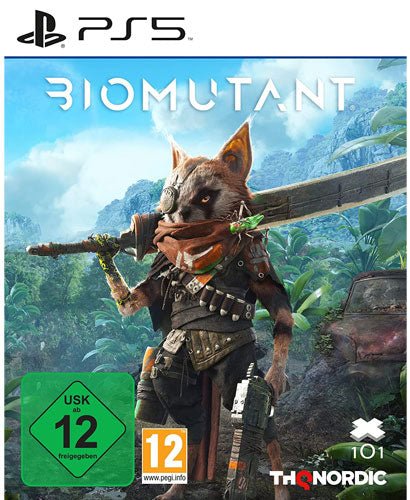 Biomutant PS-5 - Celestial GameShop - 9120080078278