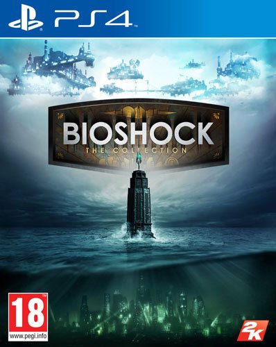 Bioshock Complete Collection PS-4 AT - Celestial GameShop - 5026555421966