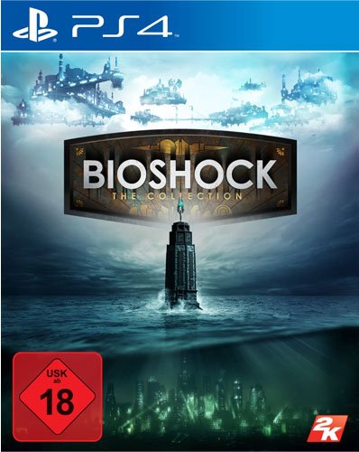 Bioshock Complete Collection PS-4 - Celestial GameShop - 5026555421928