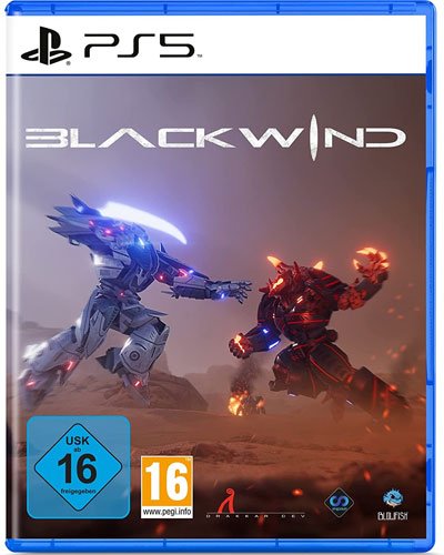 BlackWind PS-5 - Celestial GameShop - 5060522098478