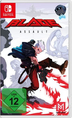 Blade Assault - [Nintendo Switch] - Celestial GameShop - 5056280450160