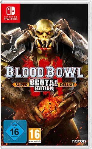 Blood Bowl 3 - Brutal Edition - [Nintendo Switch] - Celestial GameShop - 3665962005745