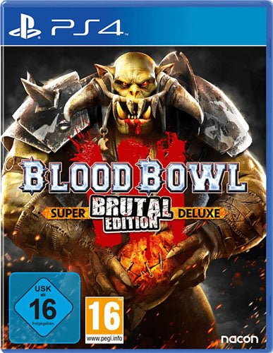Blood Bowl 3 PS-4 - Celestial GameShop - 3665962005592