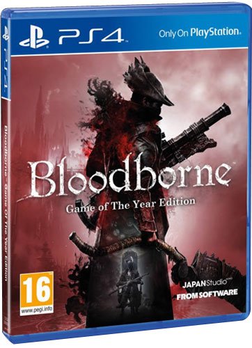 Bloodborne PS-4 GOTY AT - Celestial GameShop - 711719842941