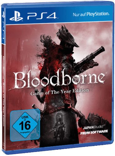Bloodborne PS-4 GOTY - Celestial GameShop - 711719843344