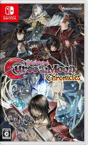 Bloodstained: Curse of the Moon Chronicles - ASIA - [Nintendo Switch] - Celestial GameShop - 4582173562135