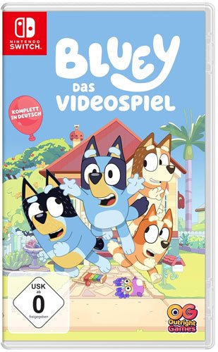 Bluey: Das Videospiel - [Nintendo Switch] - Celestial GameShop - 5061005350236