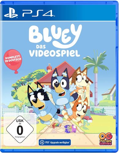 Bluey: Das Videospiel PS-4 - Celestial GameShop - 5061005350694