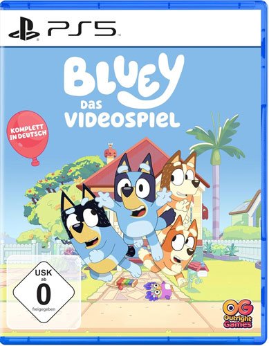 Bluey: Das Videospiel PS-5 - Celestial GameShop - 5061005350847
